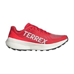 Size 14 - Adidas Terrex Agravic Speed Pure Ruby Men’s waterproof Goretex Shoes